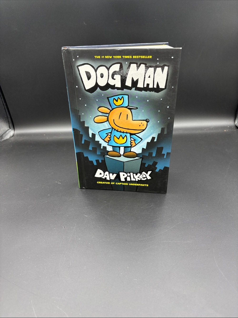 Dog Man by Dav Pilkey- Hardcover Book
